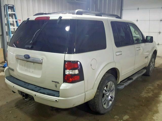 1FMEU75836ZA10152 - 2006 FORD EXPLORER L CREAM photo 4