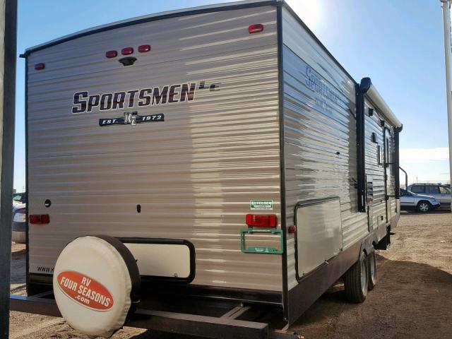 4EZTU302XJ5069768 - 2018 SPRE CAMPER BEIGE photo 4