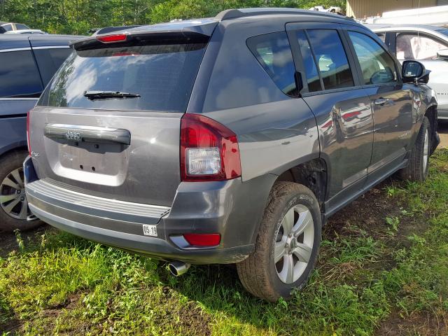 1C4NJDBB1FD339263 - 2015 JEEP COMPASS SP GRAY photo 4