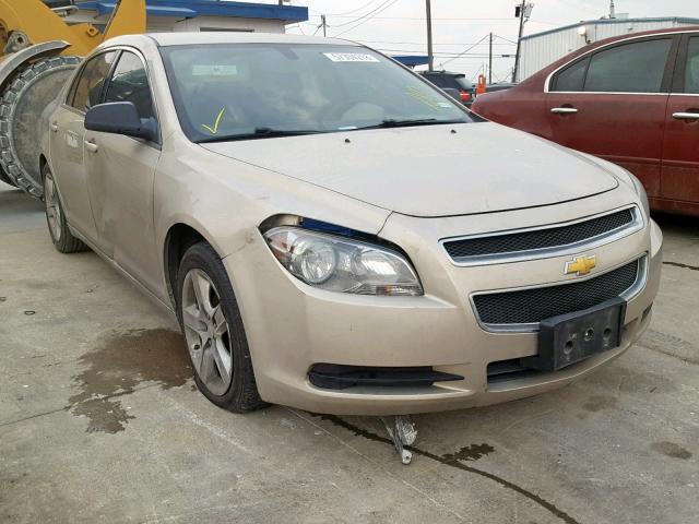 1G1ZB5E1XBF230752 - 2011 CHEVROLET MALIBU LS GOLD photo 1