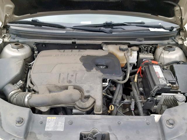 1G1ZB5E1XBF230752 - 2011 CHEVROLET MALIBU LS GOLD photo 7