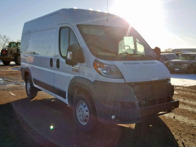 3C6TRVCG6JE101956 - 2018 RAM PROMASTER 白色 照片 1