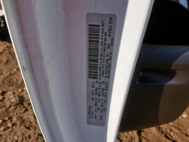 3C6TRVCG6JE101956 - 2018 RAM PROMASTER 白色 照片 10