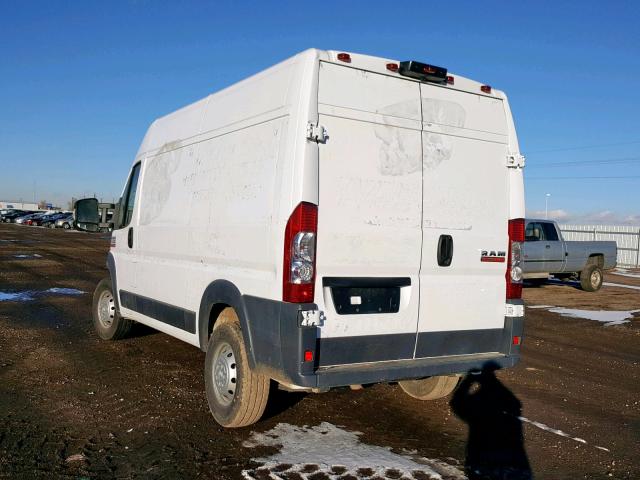3C6TRVCG6JE101956 - 2018 RAM PROMASTER 白色 照片 3