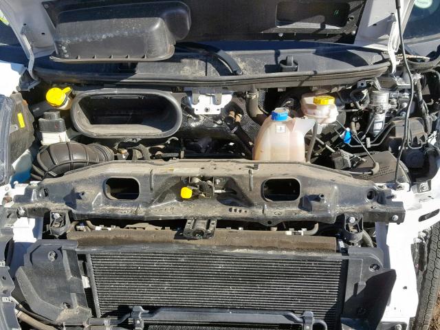 3C6TRVCG6JE101956 - 2018 RAM PROMASTER 白色 照片 7