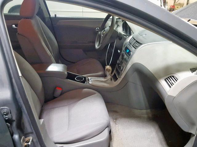 1G1ZG57B38F243391 - 2008 CHEVROLET MALIBU LS GRAY photo 5