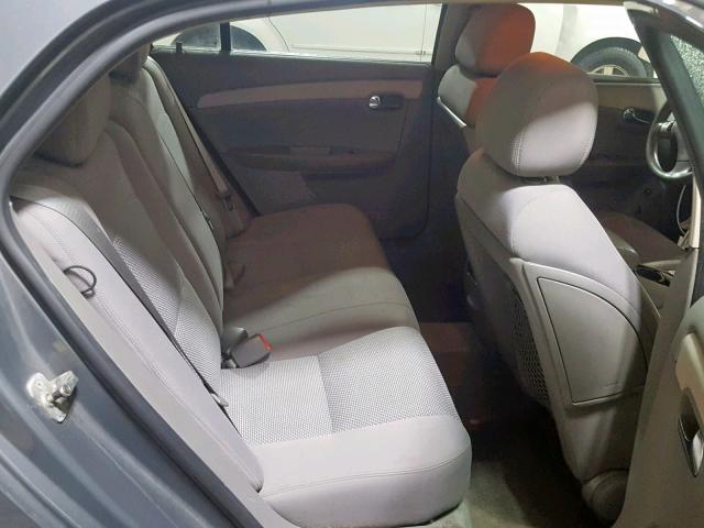 1G1ZG57B38F243391 - 2008 CHEVROLET MALIBU LS GRAY photo 6