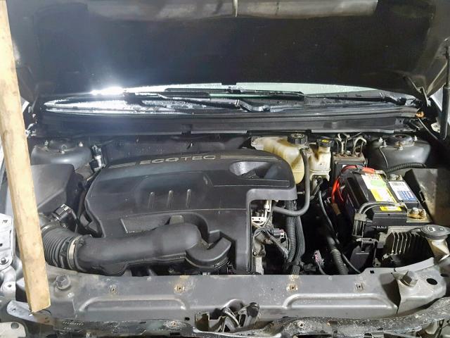 1G1ZG57B38F243391 - 2008 CHEVROLET MALIBU LS GRAY photo 7