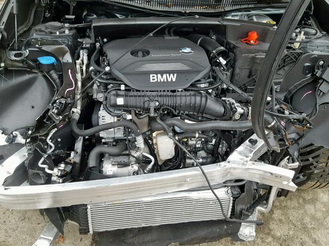 WBXHT3C33J5K21648 - 2018 BMW X1 XDRIVE2 BLACK photo 7