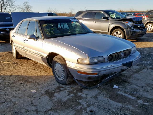 1G4HR52K8VH528605 - 1997 BUICK LESABRE LI SILVER photo 1