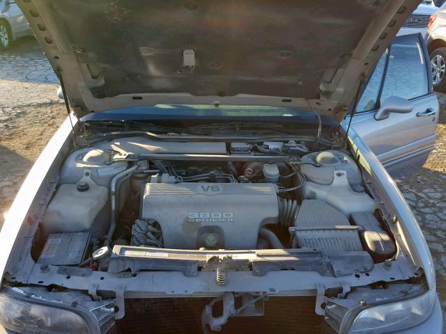 1G4HR52K8VH528605 - 1997 BUICK LESABRE LI SILVER photo 7