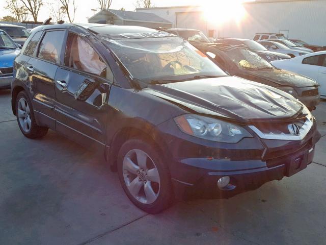 5J8TB18268A012633 - 2008 ACURA RDX BLUE photo 1