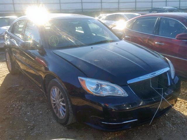 1C3BC4FB5BN557853 - 2011 CHRYSLER 200 LX BLUE photo 1