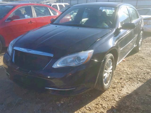 1C3BC4FB5BN557853 - 2011 CHRYSLER 200 LX BLUE photo 2