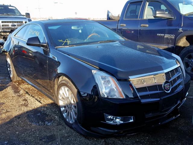 1G6DS1ED5B0166209 - 2011 CADILLAC CTS PREMIU BLACK photo 1