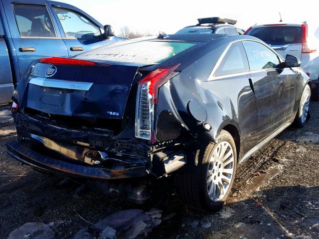 1G6DS1ED5B0166209 - 2011 CADILLAC CTS PREMIU BLACK photo 4