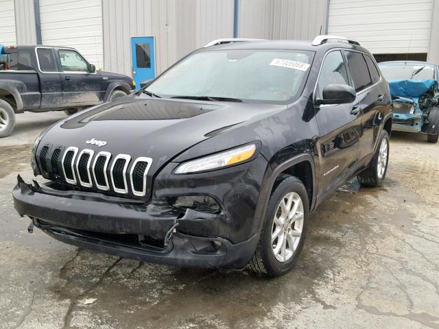 1C4PJLCB7GW363722 - 2016 JEEP CHEROKEE L BLACK photo 2