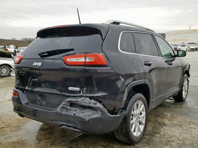 1C4PJLCB7GW363722 - 2016 JEEP CHEROKEE L BLACK photo 4