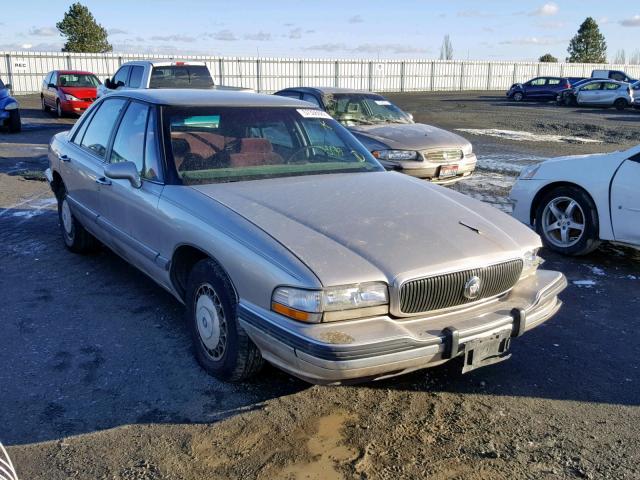 1G4HP52K4TH439875 - 1996 BUICK LESABRE CU SILVER photo 1