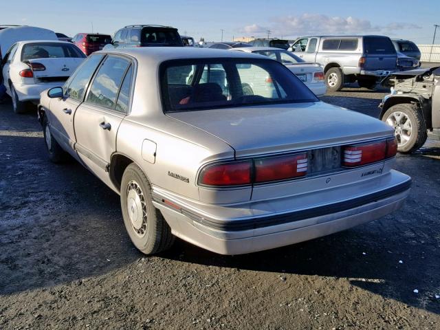 1G4HP52K4TH439875 - 1996 BUICK LESABRE CU SILVER photo 3