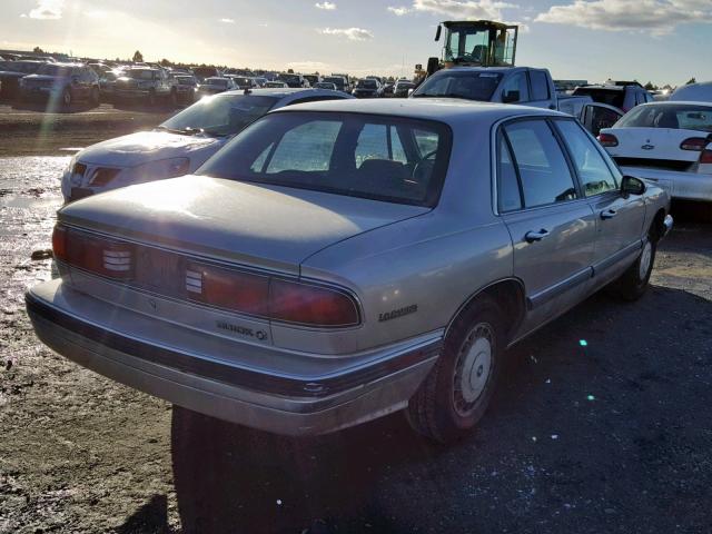 1G4HP52K4TH439875 - 1996 BUICK LESABRE CU SILVER photo 4