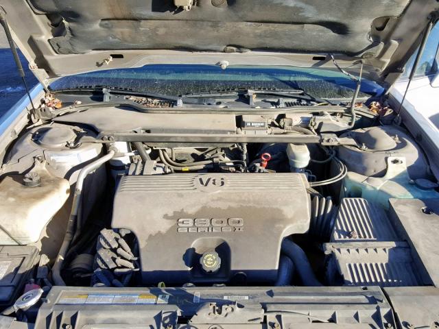 1G4HP52K4TH439875 - 1996 BUICK LESABRE CU SILVER photo 7