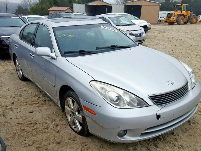 JTHBA30G555092462 - 2005 LEXUS ES 330 GRAY photo 1