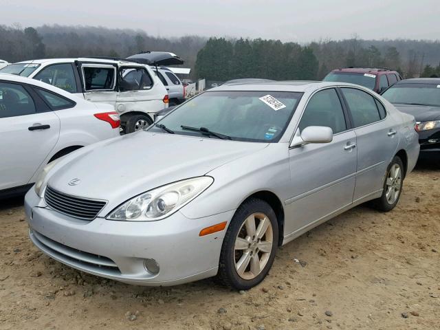 JTHBA30G555092462 - 2005 LEXUS ES 330 GRAY photo 2