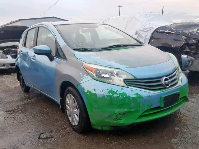 3N1CE2CP9FL353077 - 2015 NISSAN VERSA NOTE BLUE photo 1