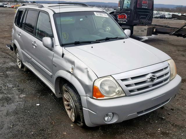 JS3TX92VX44108809 - 2004 SUZUKI XL7 EX SILVER photo 1