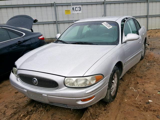 1G4HR54K32U157966 - 2002 BUICK LESABRE LI SILVER photo 2