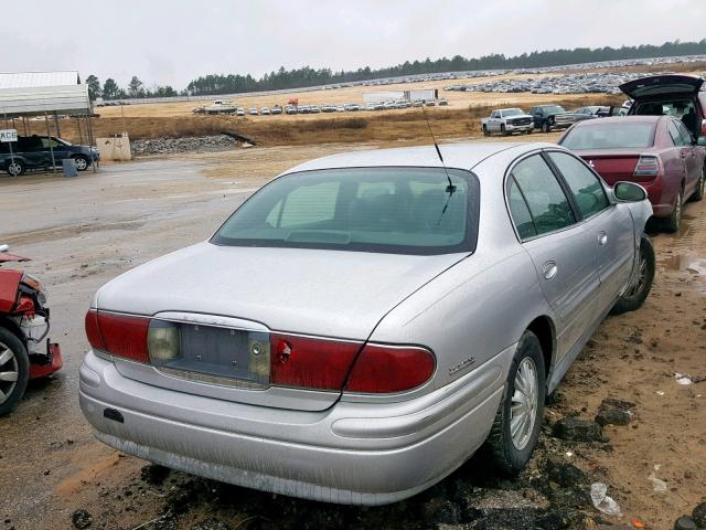 1G4HR54K32U157966 - 2002 BUICK LESABRE LI SILVER photo 4