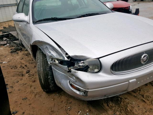 1G4HR54K32U157966 - 2002 BUICK LESABRE LI SILVER photo 9