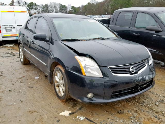 3N1AB6AP9AL681747 - 2010 NISSAN SENTRA 2.0 BLACK photo 1