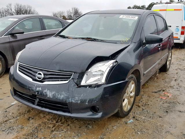 3N1AB6AP9AL681747 - 2010 NISSAN SENTRA 2.0 BLACK photo 2