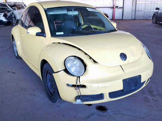 3VWPG3AG3AM001890 - 2010 VOLKSWAGEN NEW BEETLE YELLOW photo 1