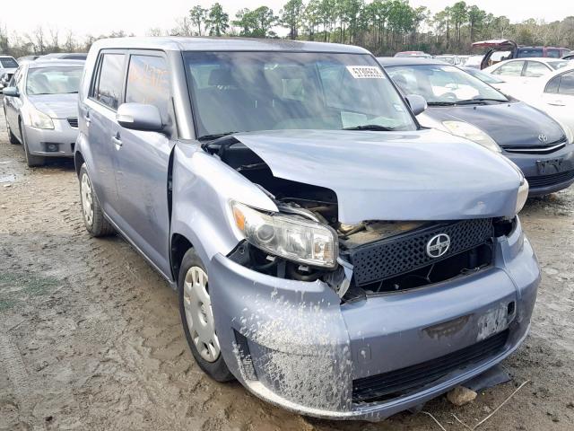 JTLZE4FE7A1097944 - 2010 TOYOTA SCION XB BLUE photo 1
