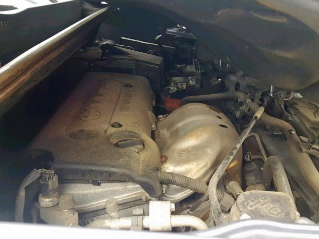 JTLZE4FE7A1097944 - 2010 TOYOTA SCION XB BLUE photo 7