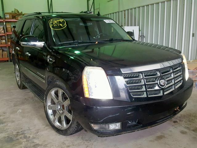 1GYFC13239R244572 - 2009 CADILLAC ESCALADE BLACK photo 1