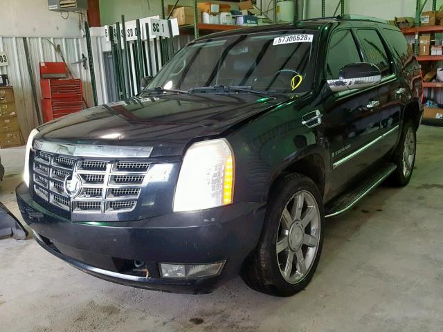 1GYFC13239R244572 - 2009 CADILLAC ESCALADE BLACK photo 2