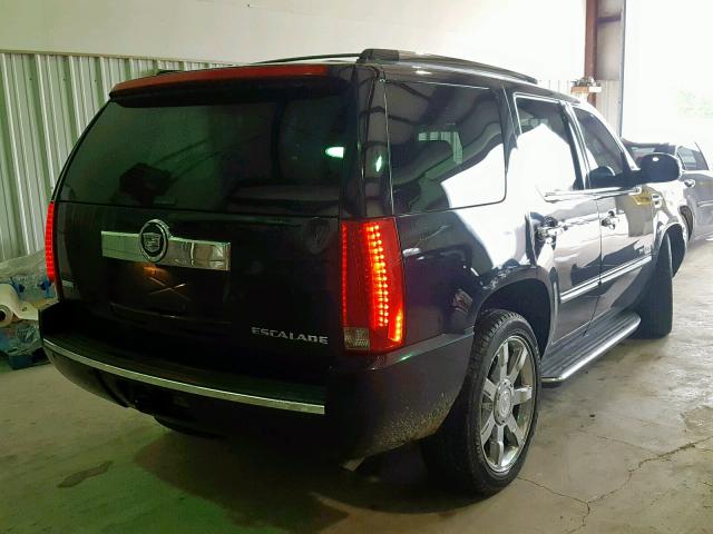 1GYFC13239R244572 - 2009 CADILLAC ESCALADE BLACK photo 4