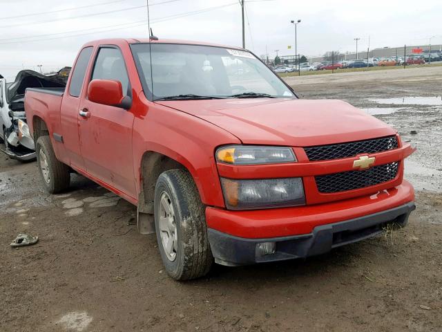 1GCESCFE0C8136753 - 2012 CHEVROLET COLORADO L RED photo 1
