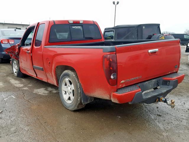 1GCESCFE0C8136753 - 2012 CHEVROLET COLORADO L RED photo 3