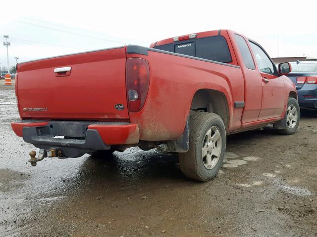 1GCESCFE0C8136753 - 2012 CHEVROLET COLORADO L RED photo 4