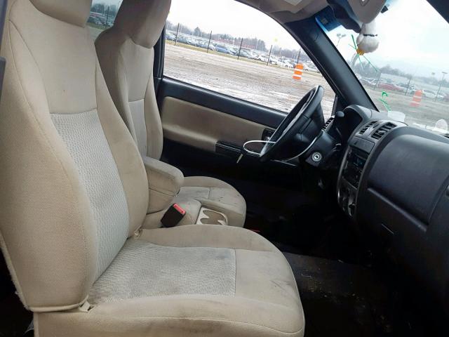 1GCESCFE0C8136753 - 2012 CHEVROLET COLORADO L RED photo 5