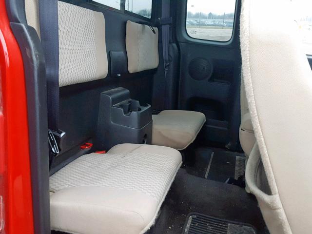 1GCESCFE0C8136753 - 2012 CHEVROLET COLORADO L RED photo 6