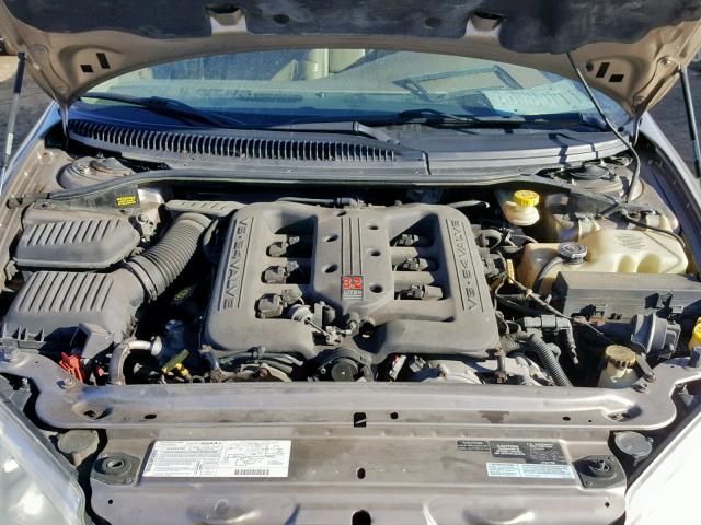 2B3HD56J61H621259 - 2001 DODGE INTREPID E GOLD photo 7