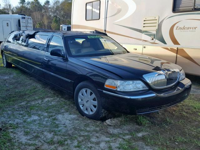 1L1FM88W35Y626685 - 2005 LINCOLN TOWN CAR E BLACK photo 1