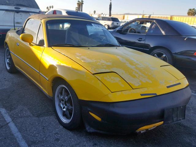 JM1NA3517N1318673 - 1992 MAZDA MX-5 MIATA YELLOW photo 1