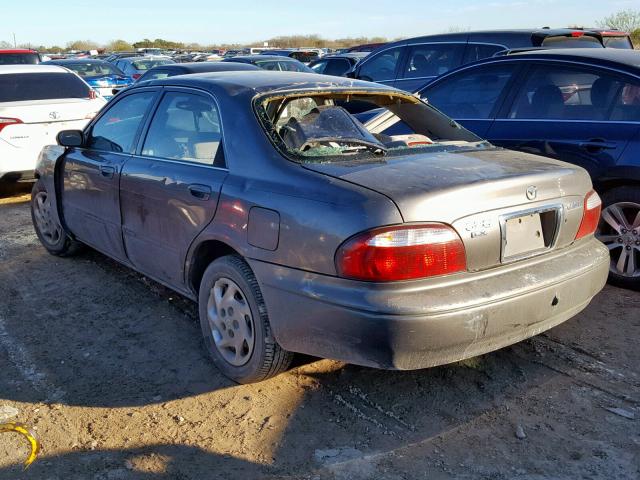 1YVGF22CX15220941 - 2001 MAZDA 626 ES SILVER photo 3